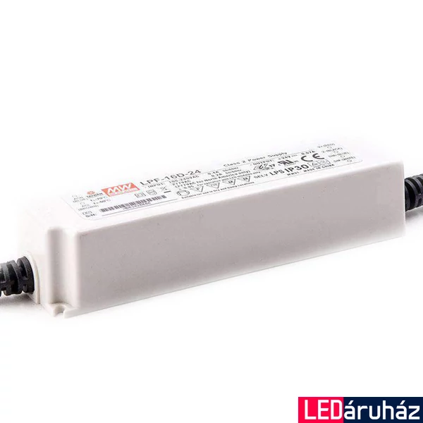 Mean Well LPF-16D-24 16W/24V/0-0.67A tápegység