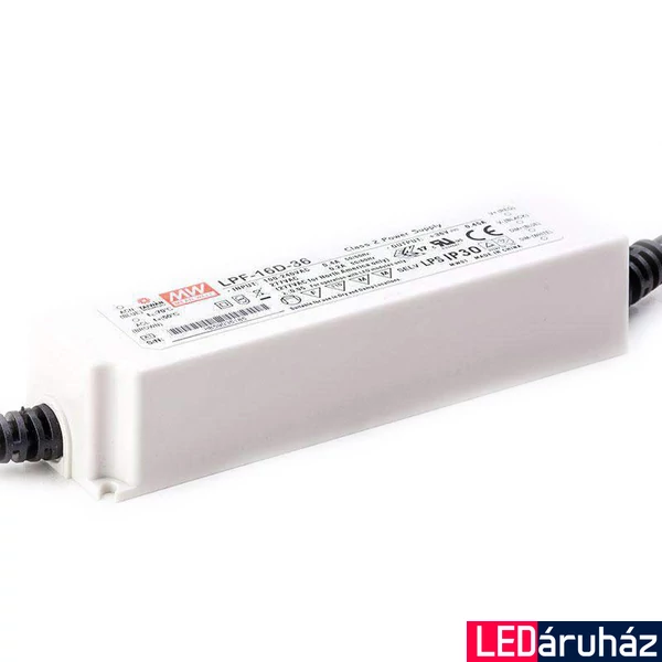 Mean Well LPF-16D-36 16W/36V/0-0.45A tápegység