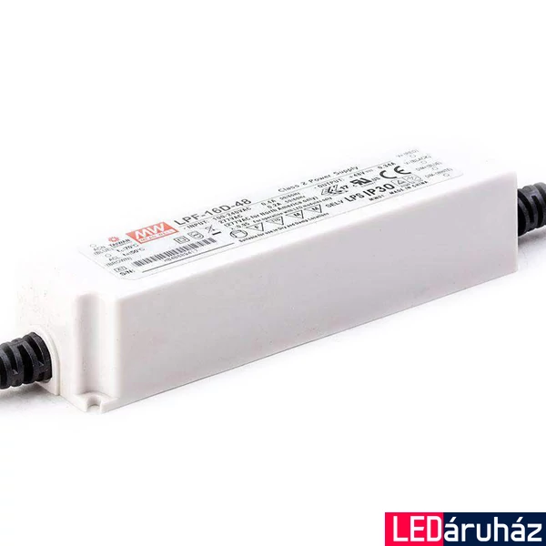 Mean Well LPF-16D-48 16W/48V/0-0.34A tápegység
