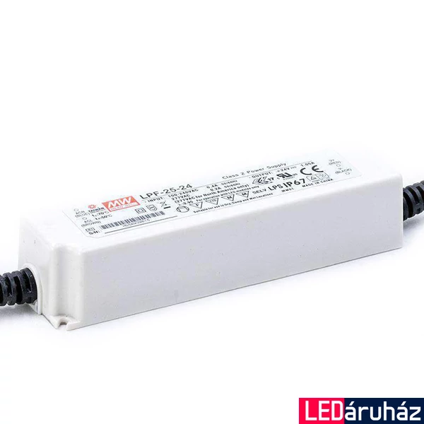 Mean Well LPF-25-24 25W/24V/0-1.05A tápegység