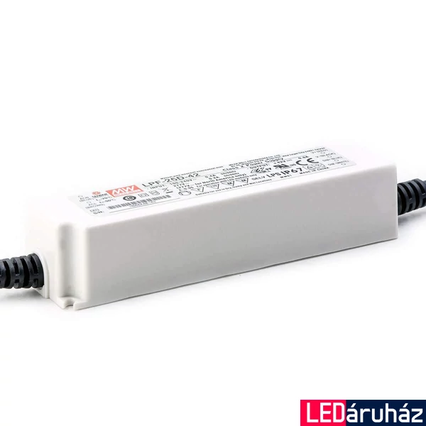 Mean Well LPF-25D-36 25W/36V/0-0.70A tápegység
