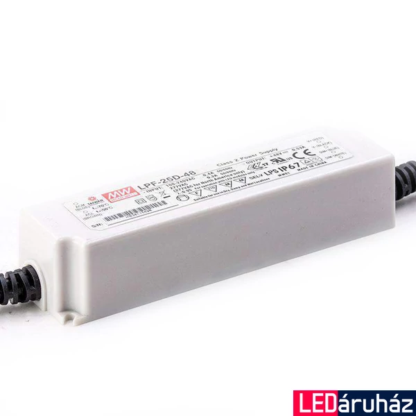 Mean Well LPF-25D-48 25W/48V/0-0.53A tápegység