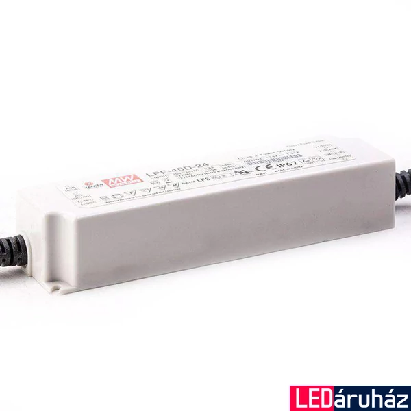 Mean Well LPF-40D-24 40W/24V/0-1,67A tápegység