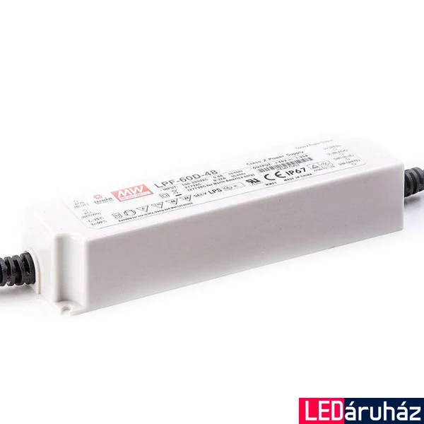 Mean Well LPF-60D-48 60W/48V/0-1,25A tápegység