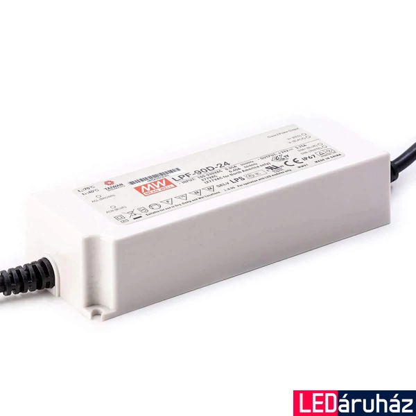 Mean Well LPF-90D-36 90W/36V/0-2.5A tápegység