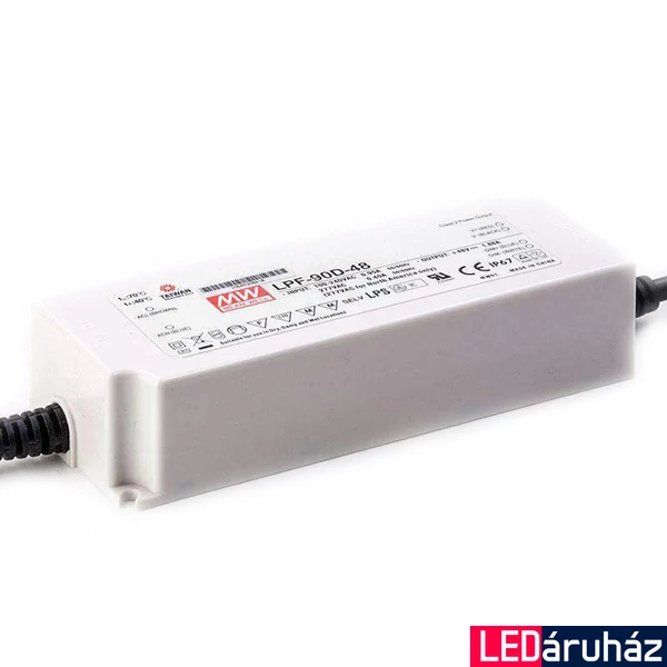 Mean Well LPF-90D-48 90W/48V/0-1.88A tápegység