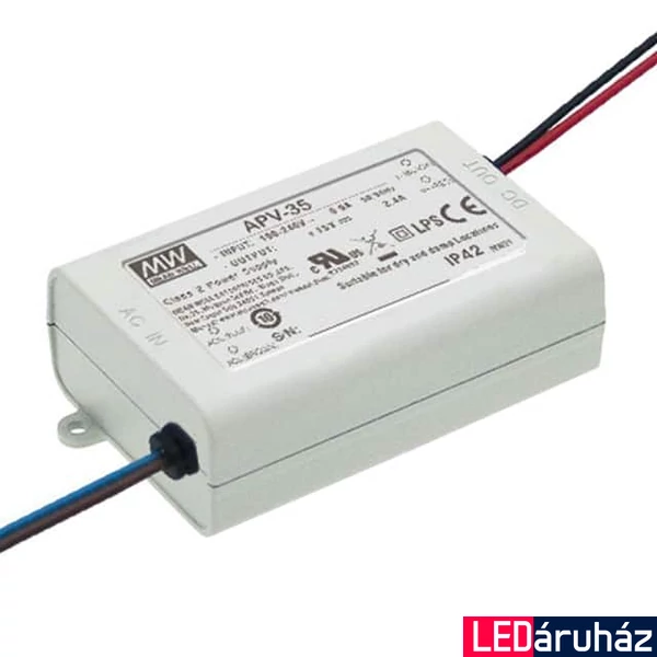Mean Well APV-35-36 tápegység