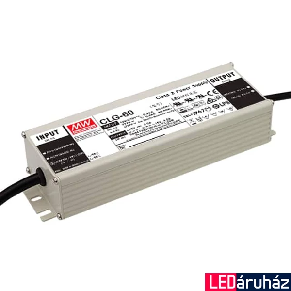 Mean Well CLG-60-48 60W/48V/0-1,3A tápegység