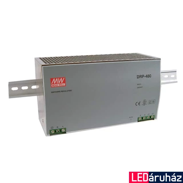 Mean Well DRP-480-48 480W/48V/0-10A tápegység
