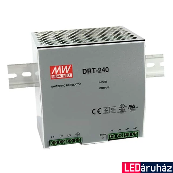 Mean Well DRT-240-48 240W/48V/0-5A tápegység