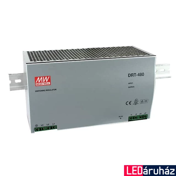 Mean Well DRT-480-48 480W/48V/0-10A tápegység