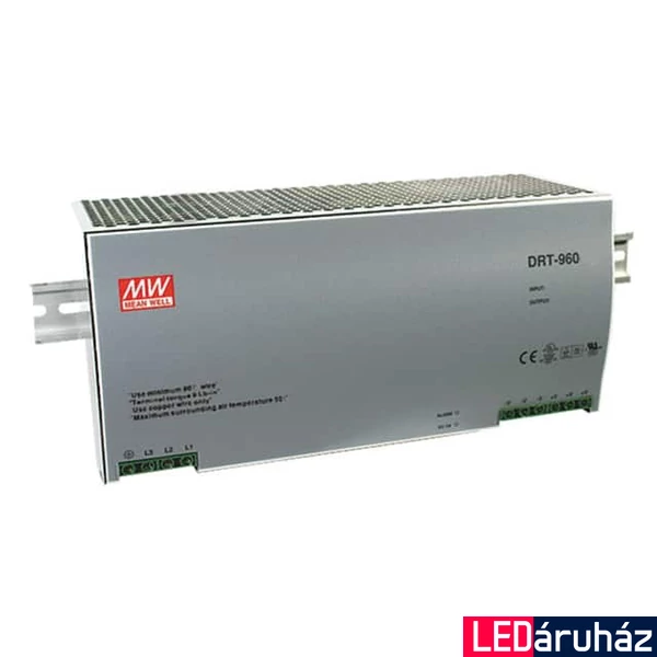 Mean Well DRT-960-48 960W/48V/0-20A tápegység