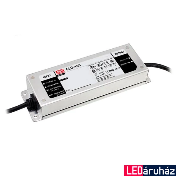 Mean Well ELG-100-36A 100W/36V/0-2,66A tápegység