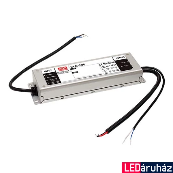 Mean Well ELG-200-24DA 200W/24V/0-8,4A tápegység