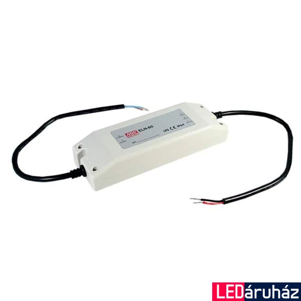Mean Well ELN-60-12 60W/12V/0-5A tápegység