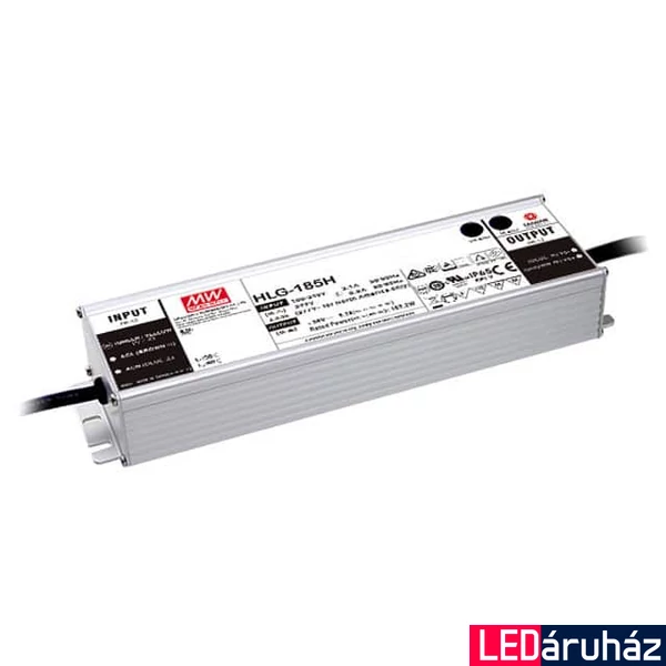 Mean Well HLG-185H-36A 185W/36V/0-5,2A tápegység