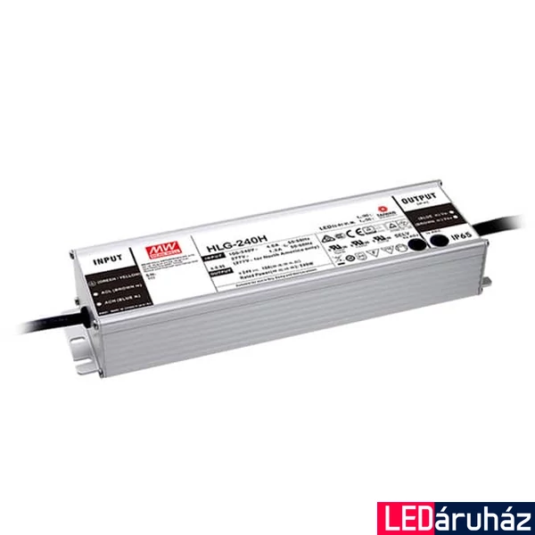 Mean Well HLG-240H-36A 240W/36V/0-6,7A tápegység