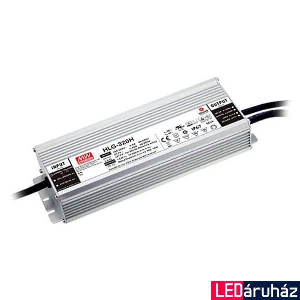 Mean Well HLG-320H-48B 320W/48V/0-6,7A tápegység