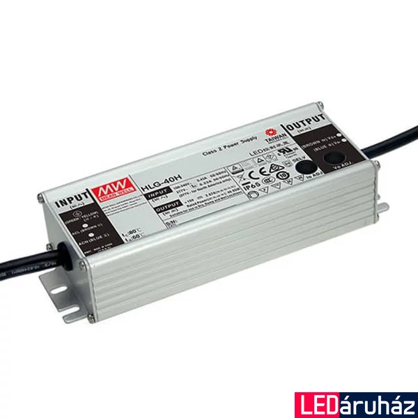 Mean Well HLG-40H-48A 40W/48V/0-0.84A tápegység