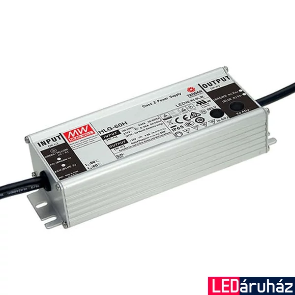Mean Well HLG-60H-36A 60W/36V/0-1.70A tápegység