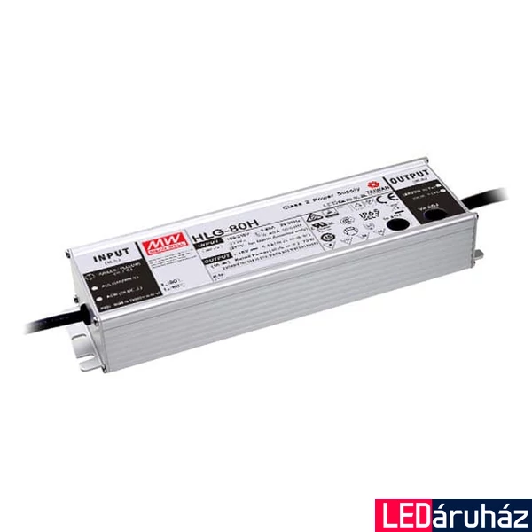 Mean Well HLG-80H-36A 80W/36V/0-2,3A tápegység
