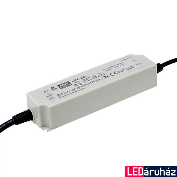 Mean Well LPF-40-36 40W/36V/0-1,12A tápegység