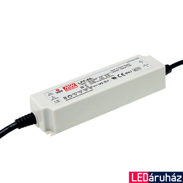 Mean Well LPF-60-36 60W/36V/0-1,67A tápegység