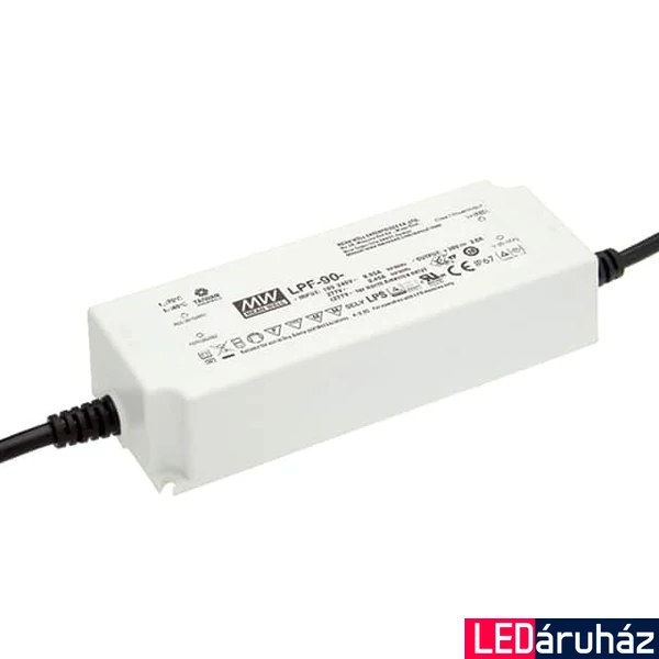 Mean Well LPF-90-48 90W/48V/0-1,88A tápegység