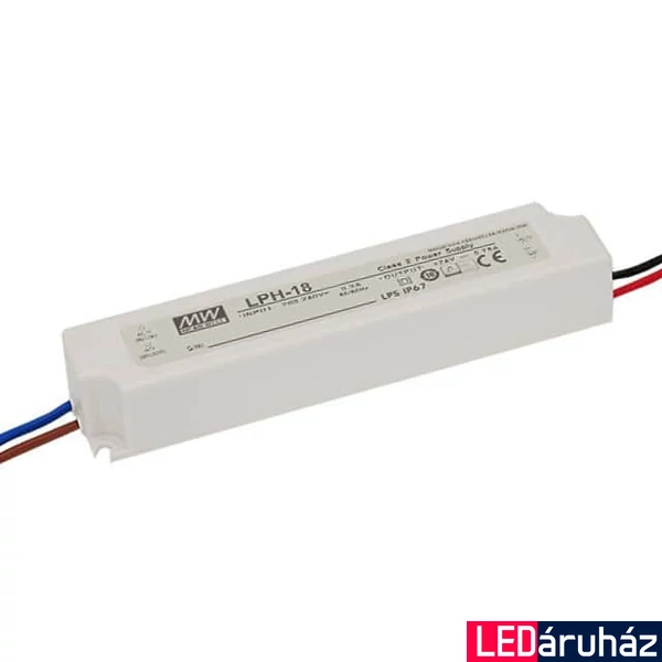 Mean Well LPH-18-36 18W/36V/0-0,5A tápegység