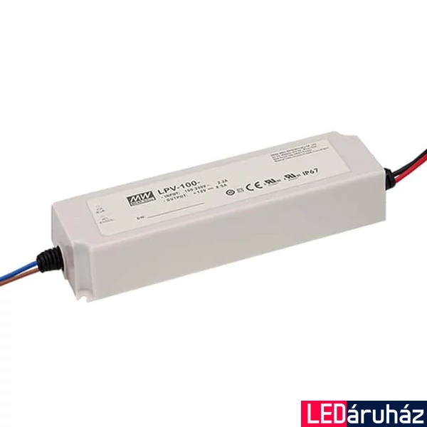 Mean Well LPV-100-12 100W/12V/0-8,5A tápegység