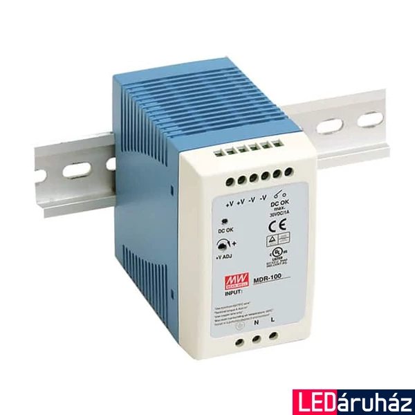Mean Well MDR-100-48 100W/48V/0-2 A tápegység
