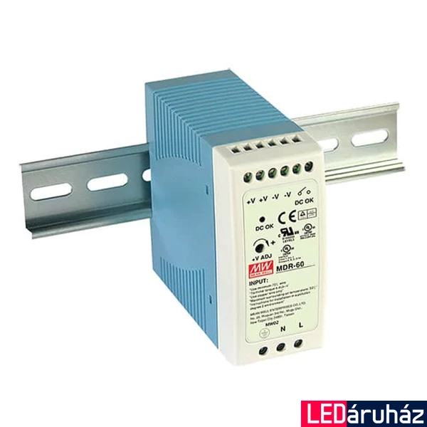 Mean Well MDR-60-48 60W/48V/0- tápegység