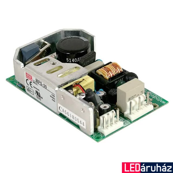 Mean Well MPS-30-24 30W/24V/1,2A tápegység