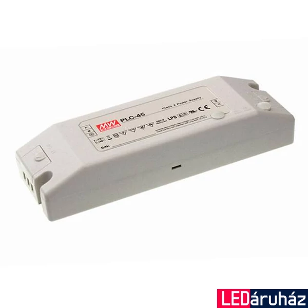 Mean Well PLC-45-36 45W/36V/0-1,25A tápegység