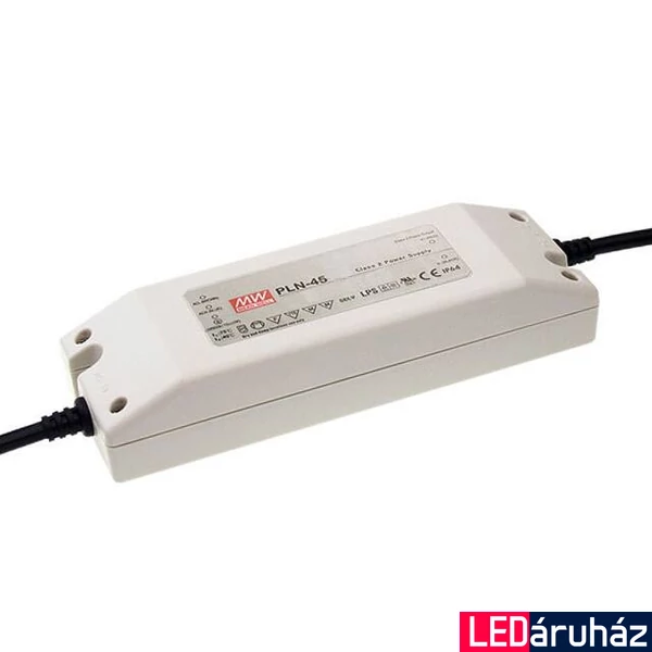 Mean Well PLN-45-36 45W/36V/0-1,25A tápegység