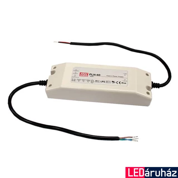 Mean Well PLN-60-36 60W/36V/0-1A tápegység
