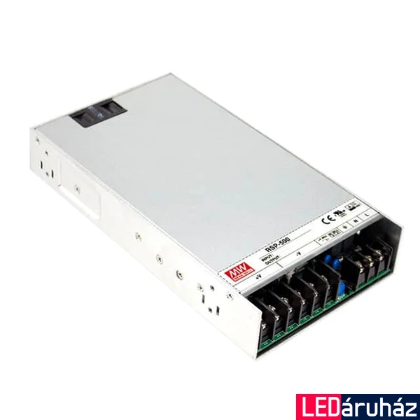 Mean Well RSP-500-24 500W/24V/0-21A tápegység