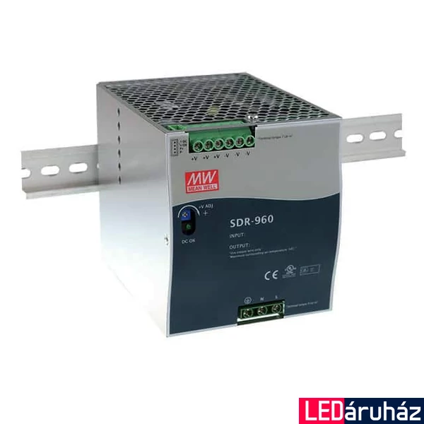 Mean Well SDR-960-48 960W/48V/0-20A tápegység