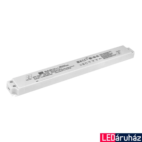Mean Well SLD-50-12 50W/12V/4,2A tápegység