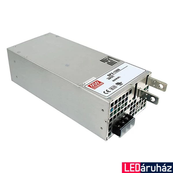 Mean Well SPV-1500-12 1500W/12V/0-125A tápegység