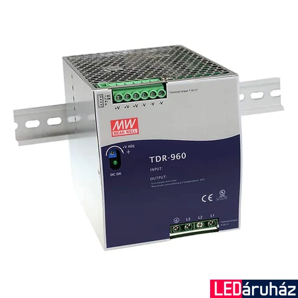Mean Well TDR-960-48 960W/48V/0-20A tápegység