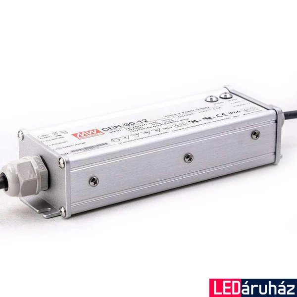 Mean Well CEN-60-12 60W/12V/0-5A tápegység