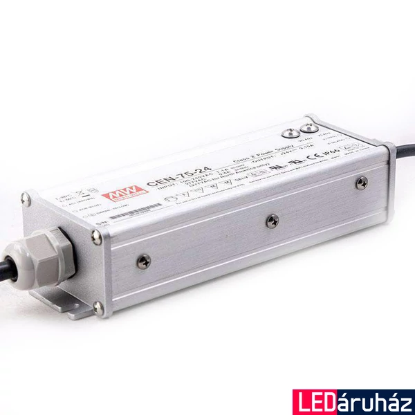 Mean Well CEN-75-24 75W/24V/0-3,15A tápegység