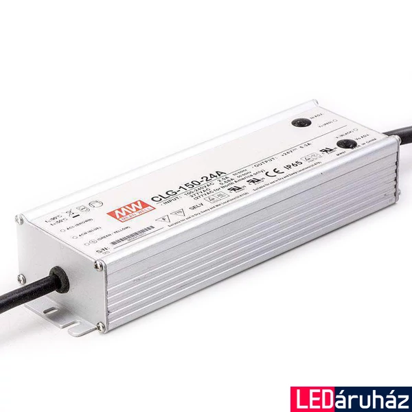 Mean Well CLG-150-24A 150W/24V/0-6,3A tápegység