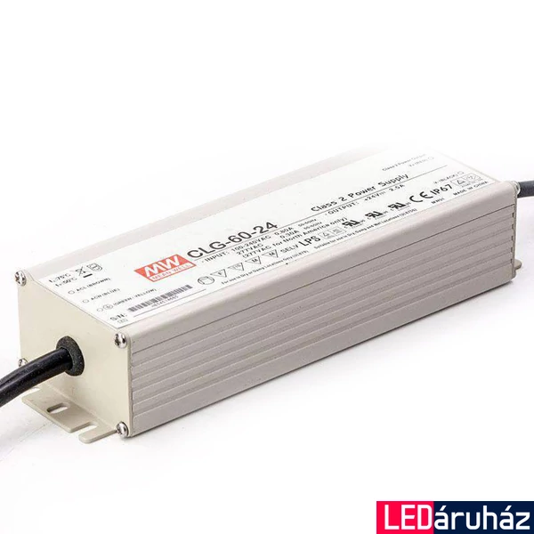 Mean Well CLG-60-24 60W/24V/0-2,5A tápegység