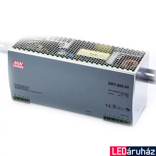 Mean Well DRT-960-24 960W/24V/0-40A tápegység