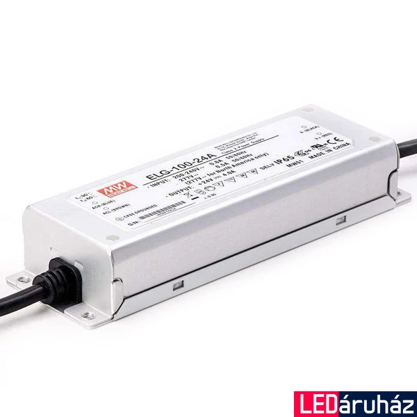 Mean Well ELG-100-24A 100W/24V/0-4A tápegység