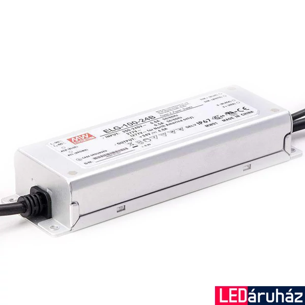 Mean Well ELG-100-24B 100W/24V/0-4A tápegység