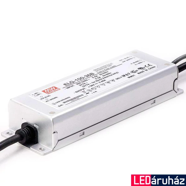 Mean Well ELG-100-36B 100W/36V/0-2,66A tápegység