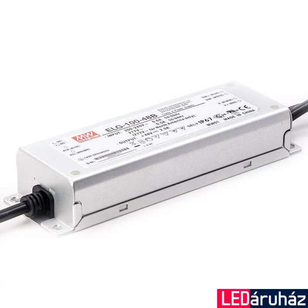 Mean Well ELG-100-48B 100W/48V/0-2A tápegység